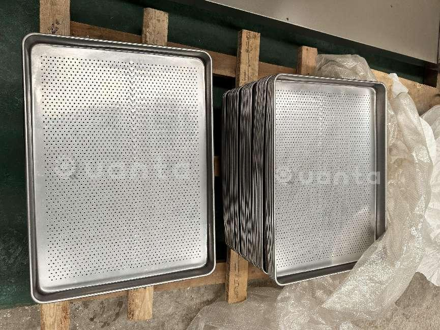 stainless steel drying trays with punched holes