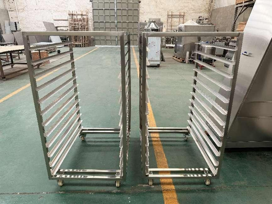 stainless steel drying trolley